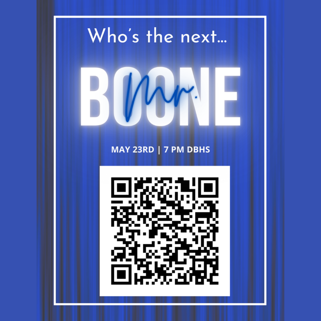 Mr. Boone Ticket Flyer