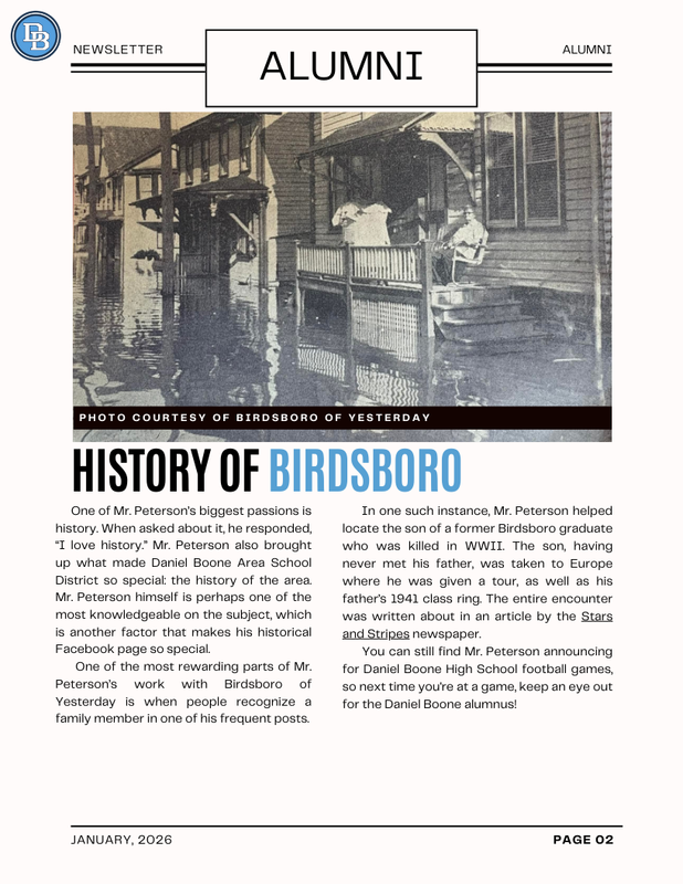 History of Birdsboro