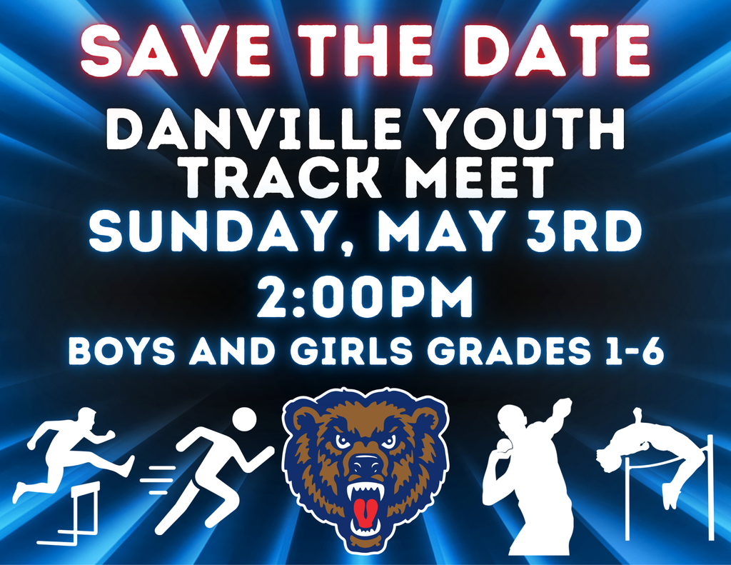 Youth Track Meet - Save the Date!