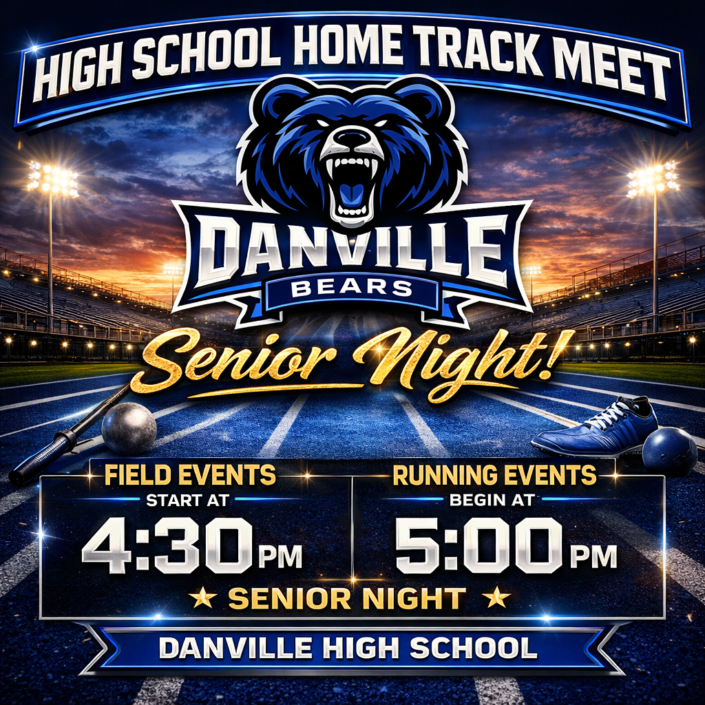 track senior night