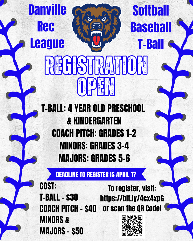 Danville Rec Softball/Baseball/Tball