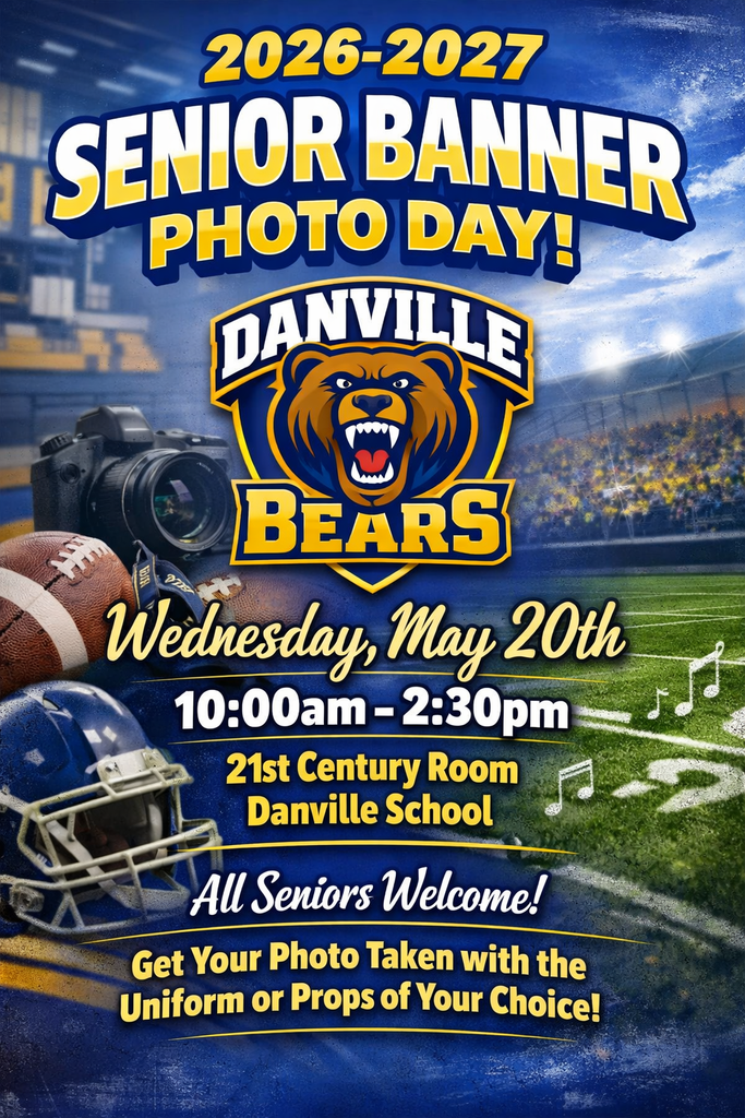 Senior Banner Photo Day