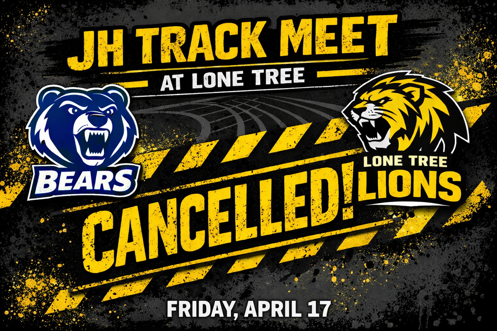 Jh Track Cancelled