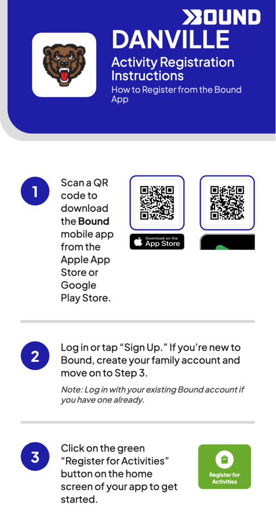 Bound Reg App