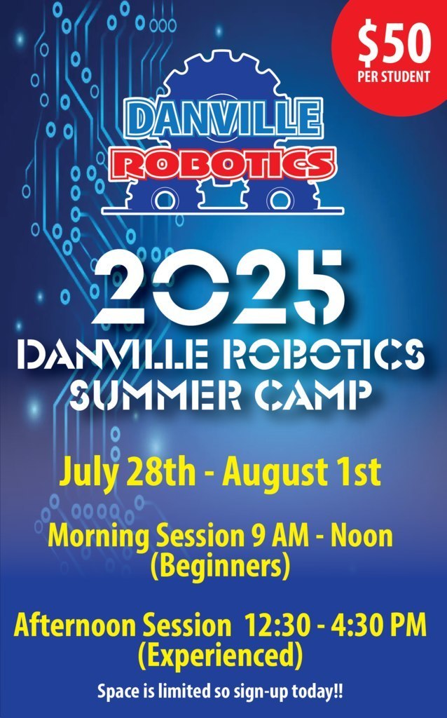 Robotics Camp 2025