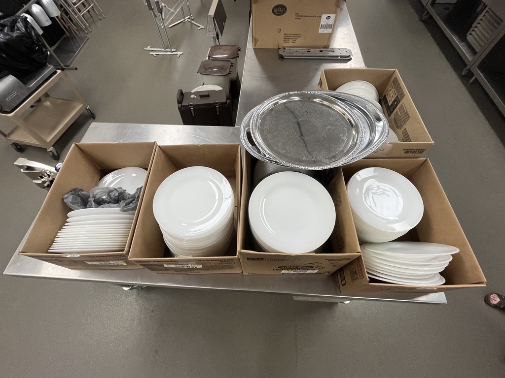 plates