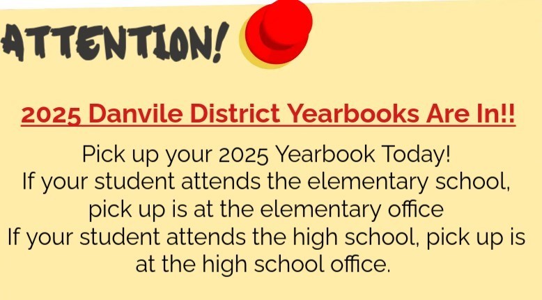 The 2025 Yearbooks are here