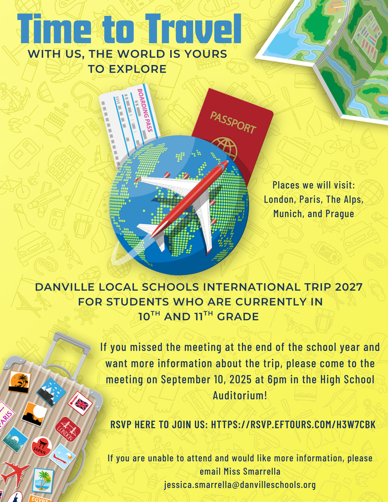 International Trip 2027