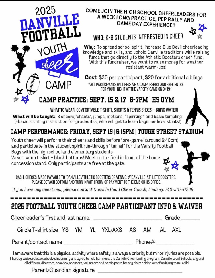 cheer camp