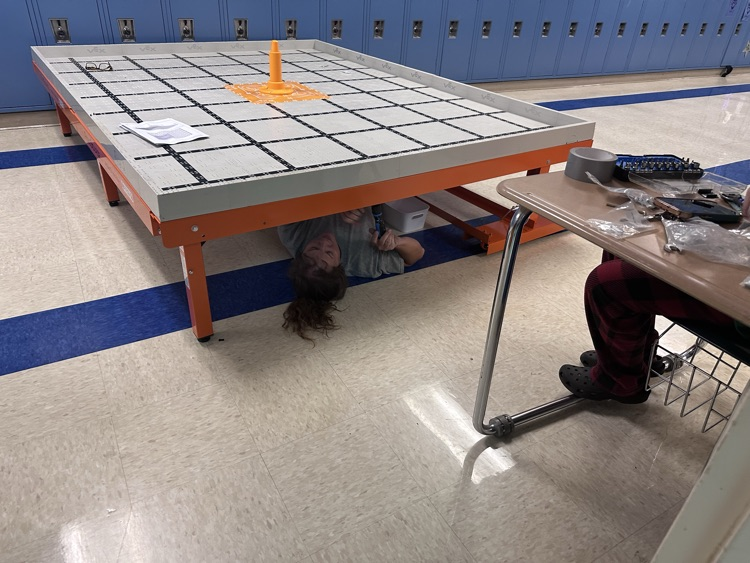 New Robotics Table