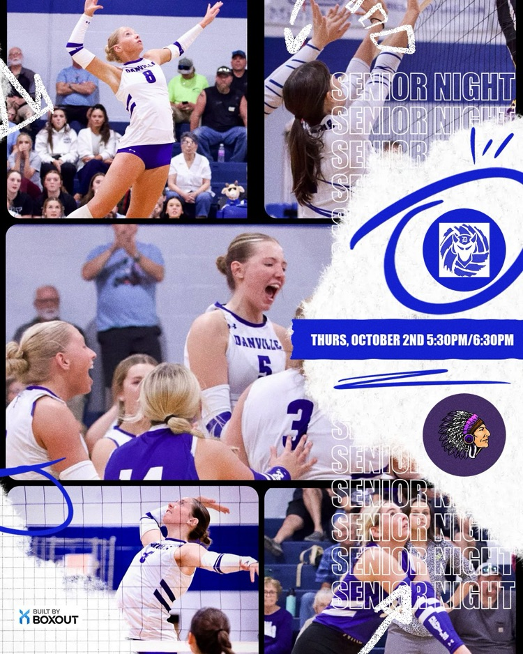 Volleyball Senior Night 