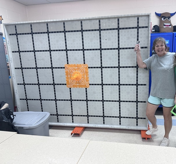 New Robotics Table