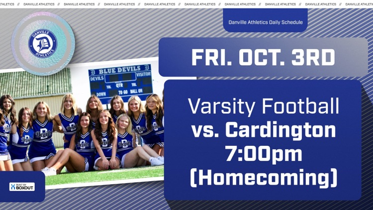 Homecoming Game Day 