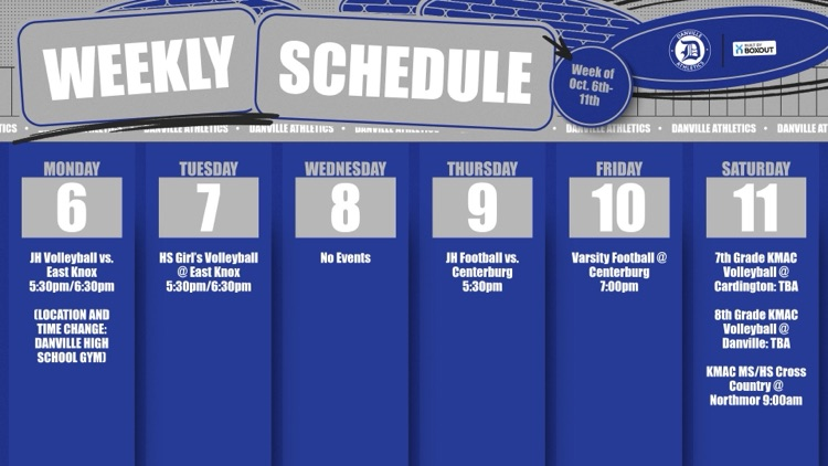 October 6th-11th