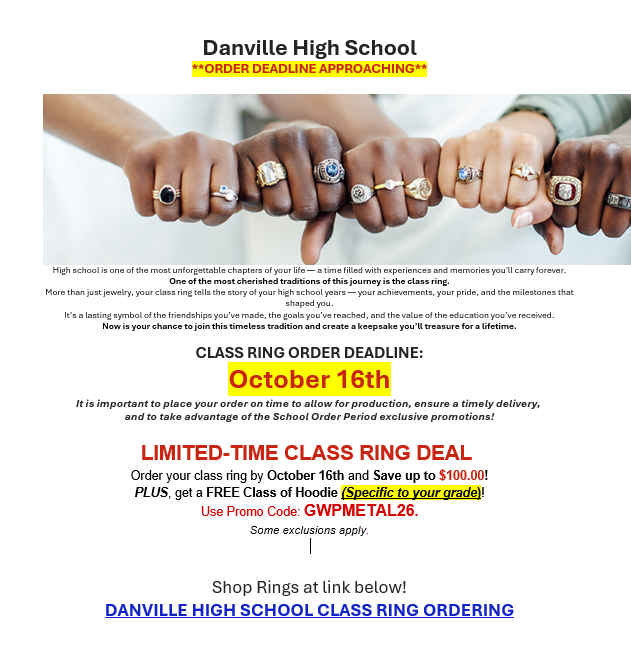 Class Rings