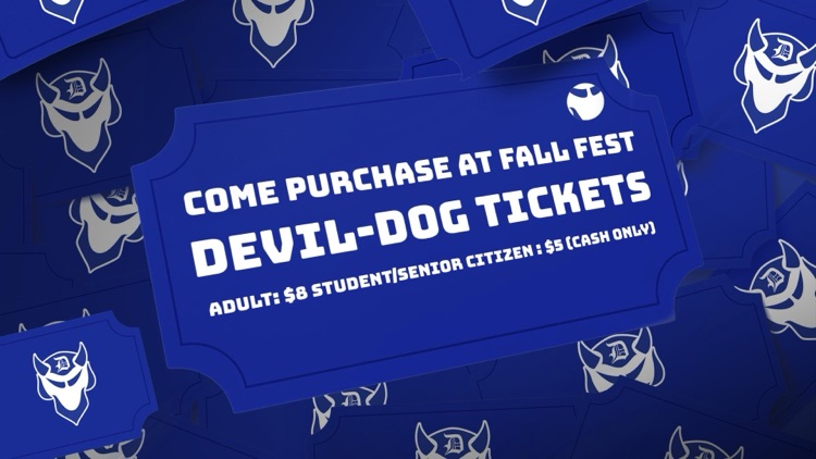 Devil dog tickets 