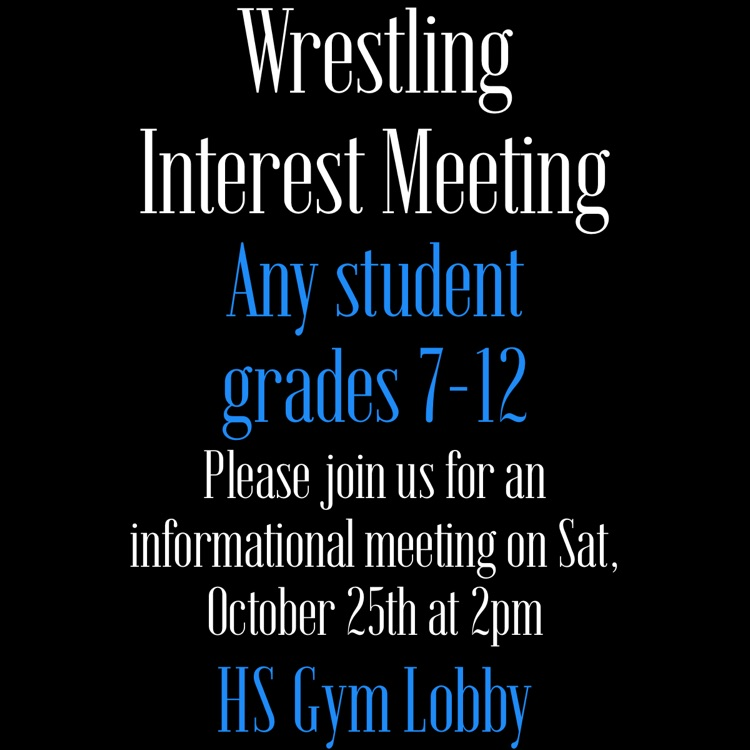 wrestling meeting 