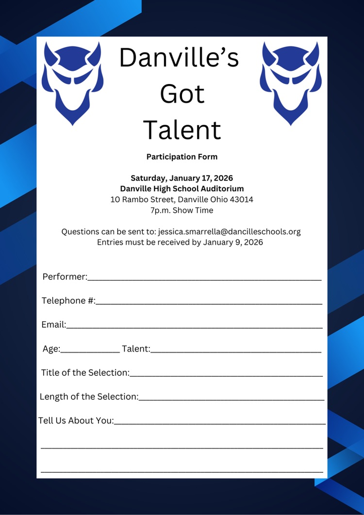 Danville Talent Show