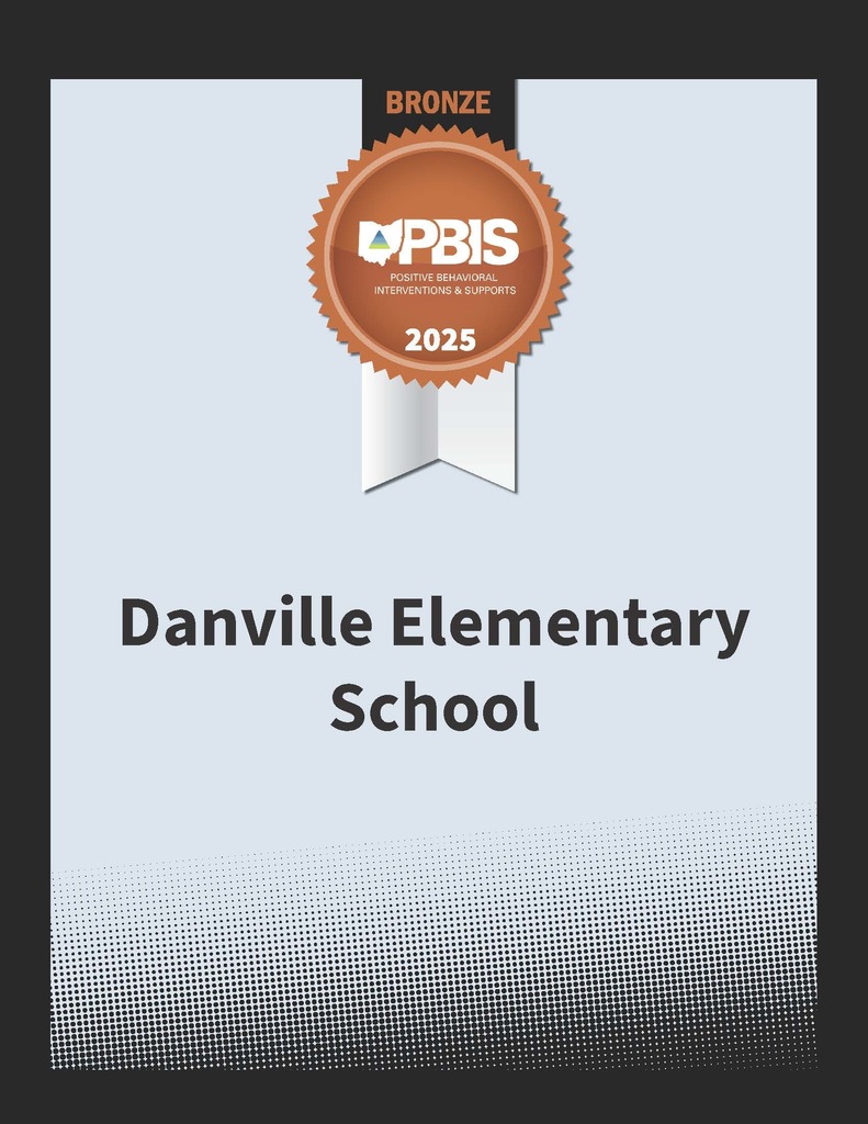 (PBIS) recognition for the 2024-2025