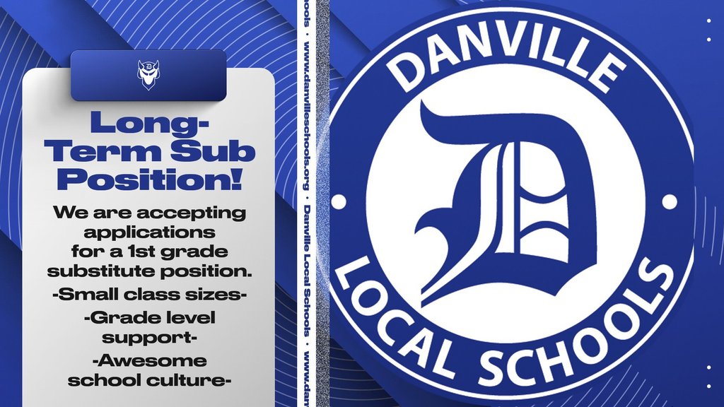 long term substitute