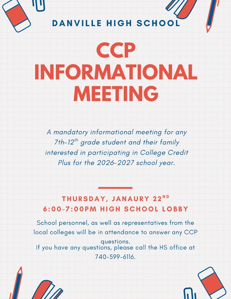CCP Informational Meeting