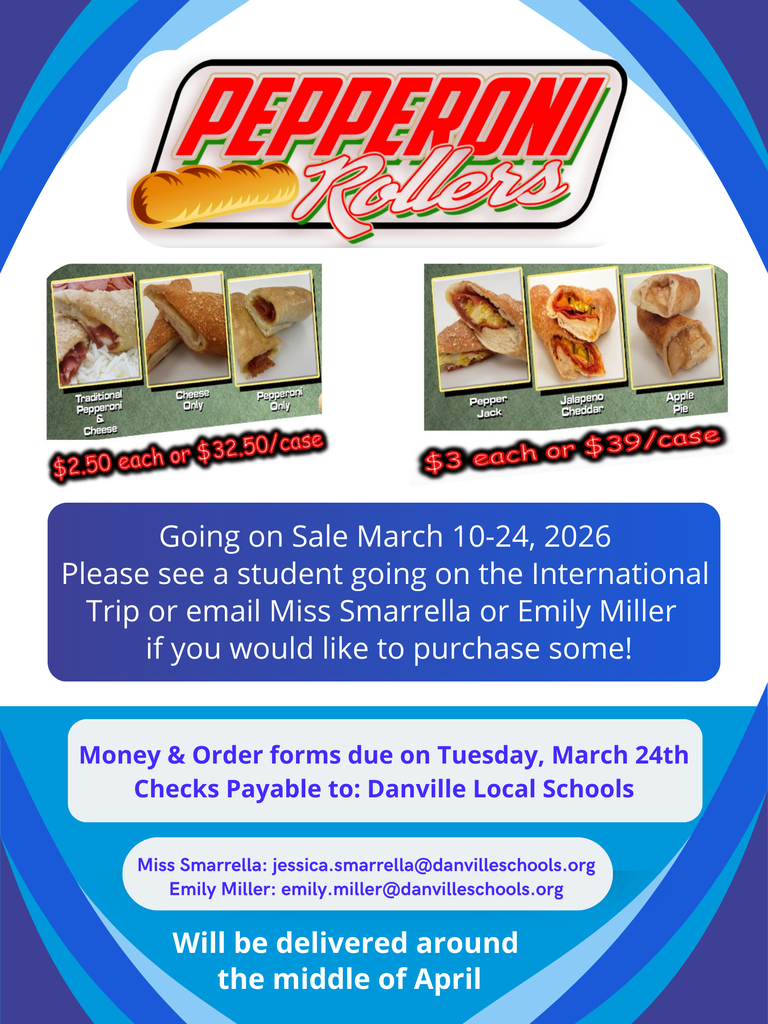 International Trip Pepproni Rollers Fundraiser