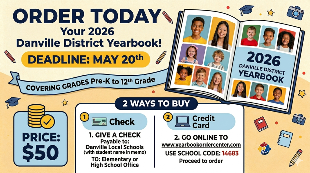 2026 Danville District Yearbook