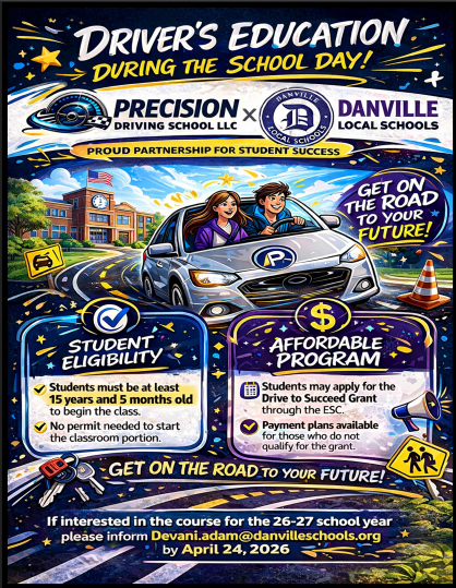 Driving School Flyer