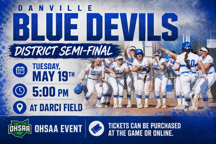 softball district semi- finals 