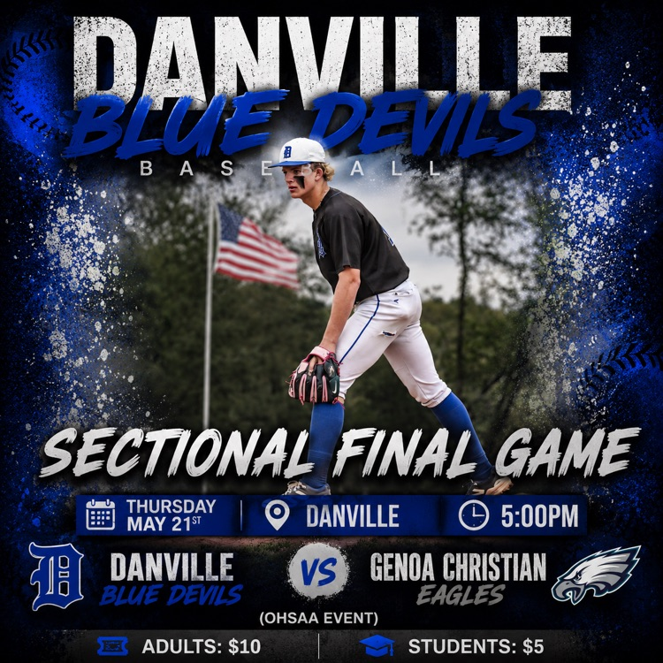 sectional final baseball game 