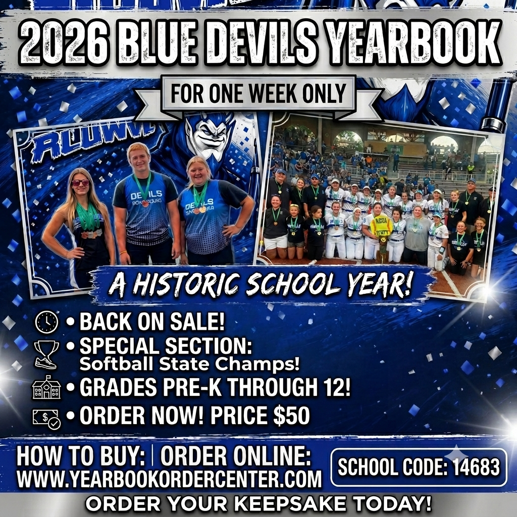 2026 Yearbook Sale