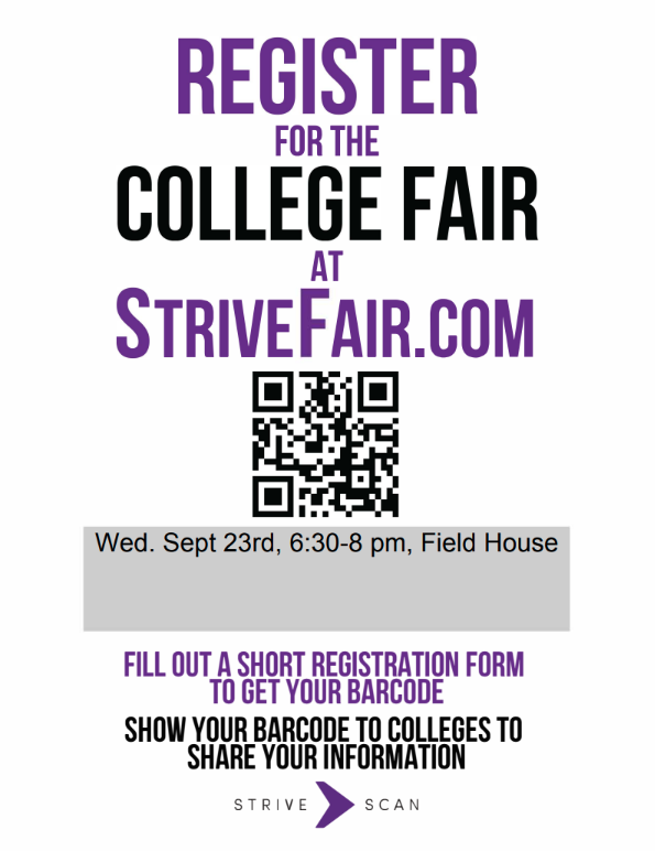 College Fair 9/23/2026