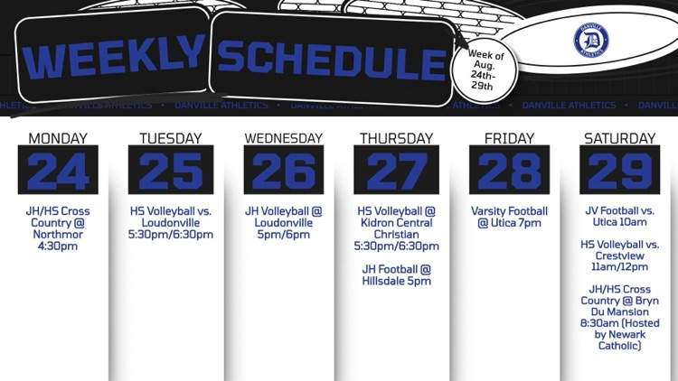 weekly events 