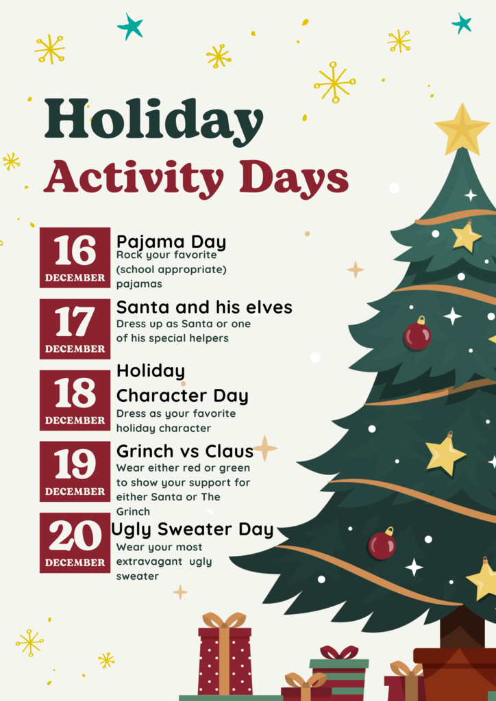 Holiday Activity Days