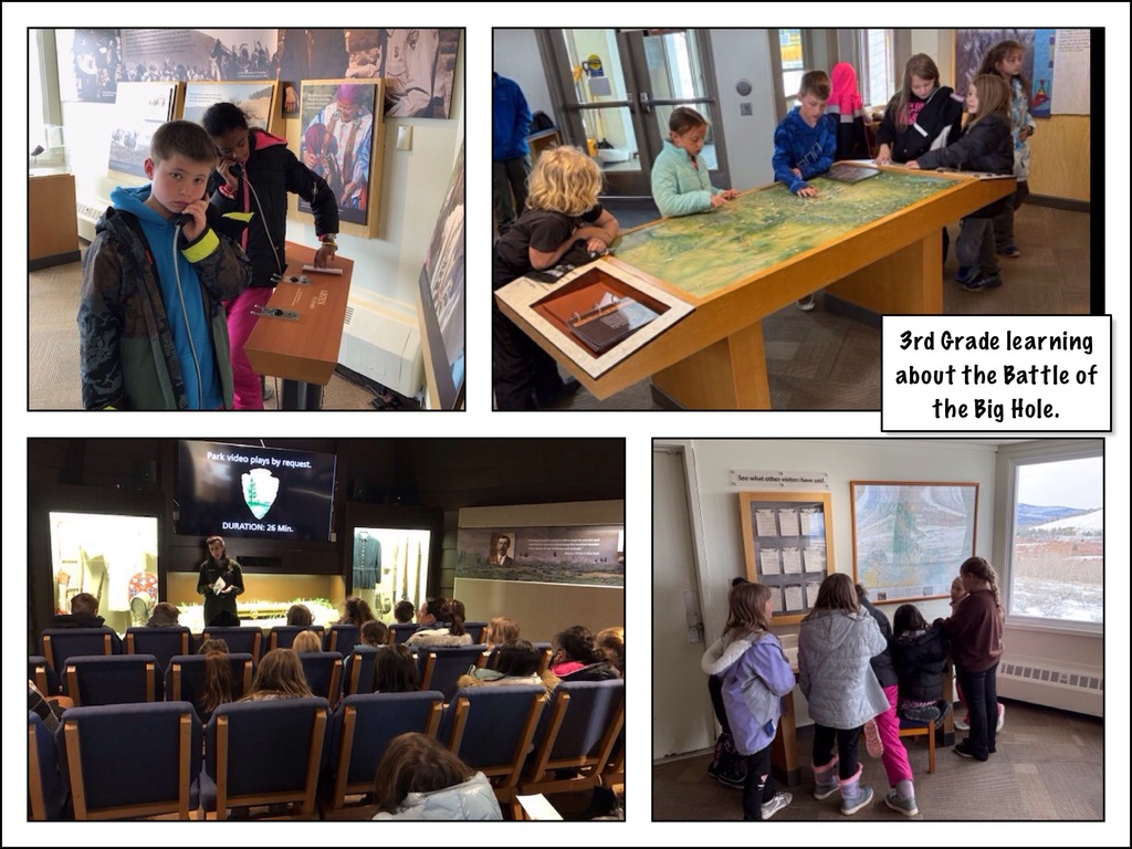 3rd grade field trips