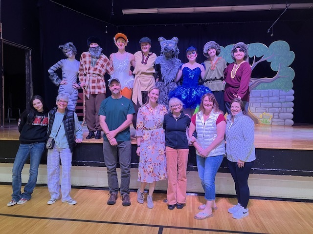 Peter and the Wolf play