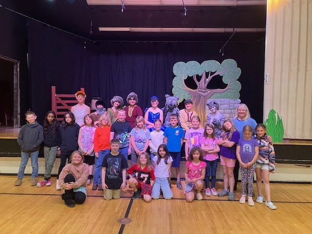 Peter and the Wolf play