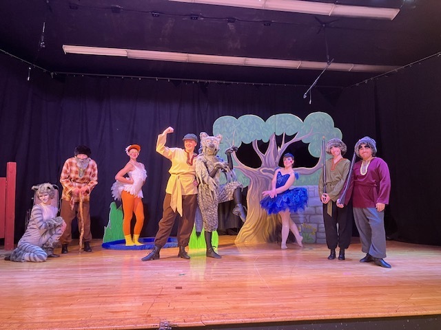 Peter and the Wolf play