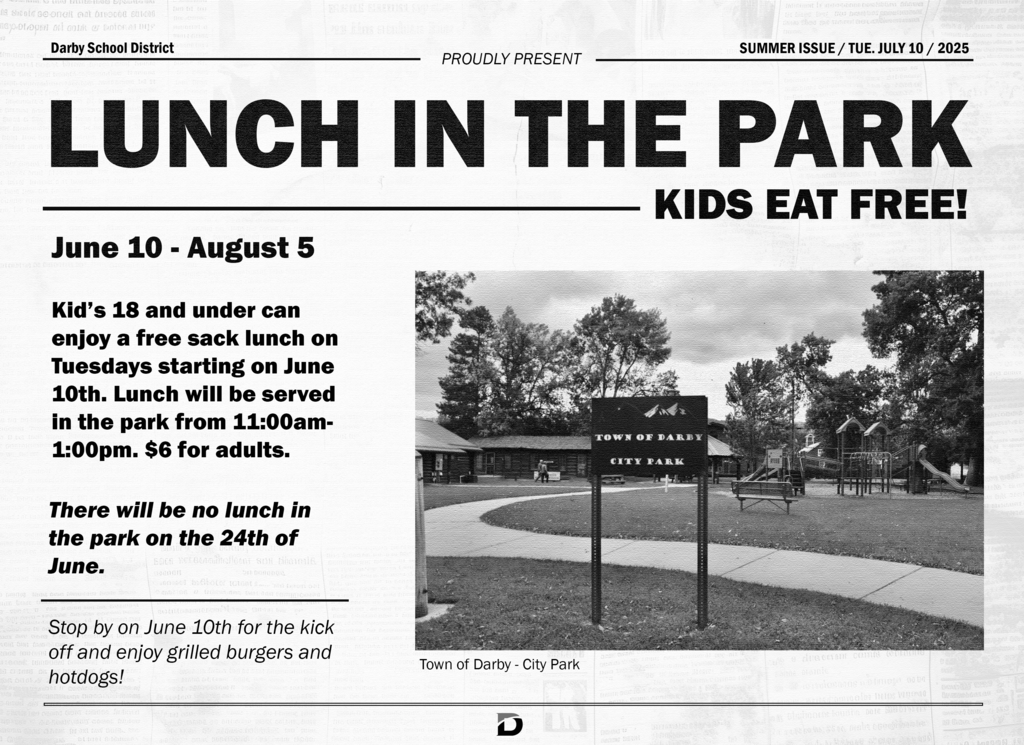 Lunch in the Park Flyer