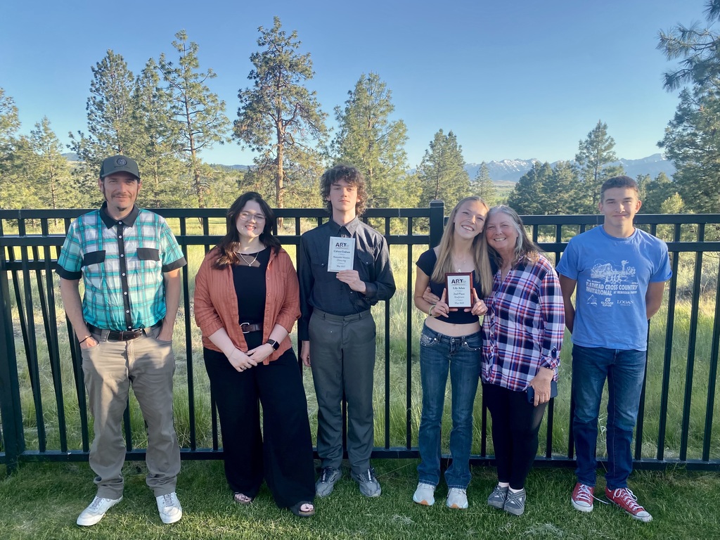 group of kids - art competition