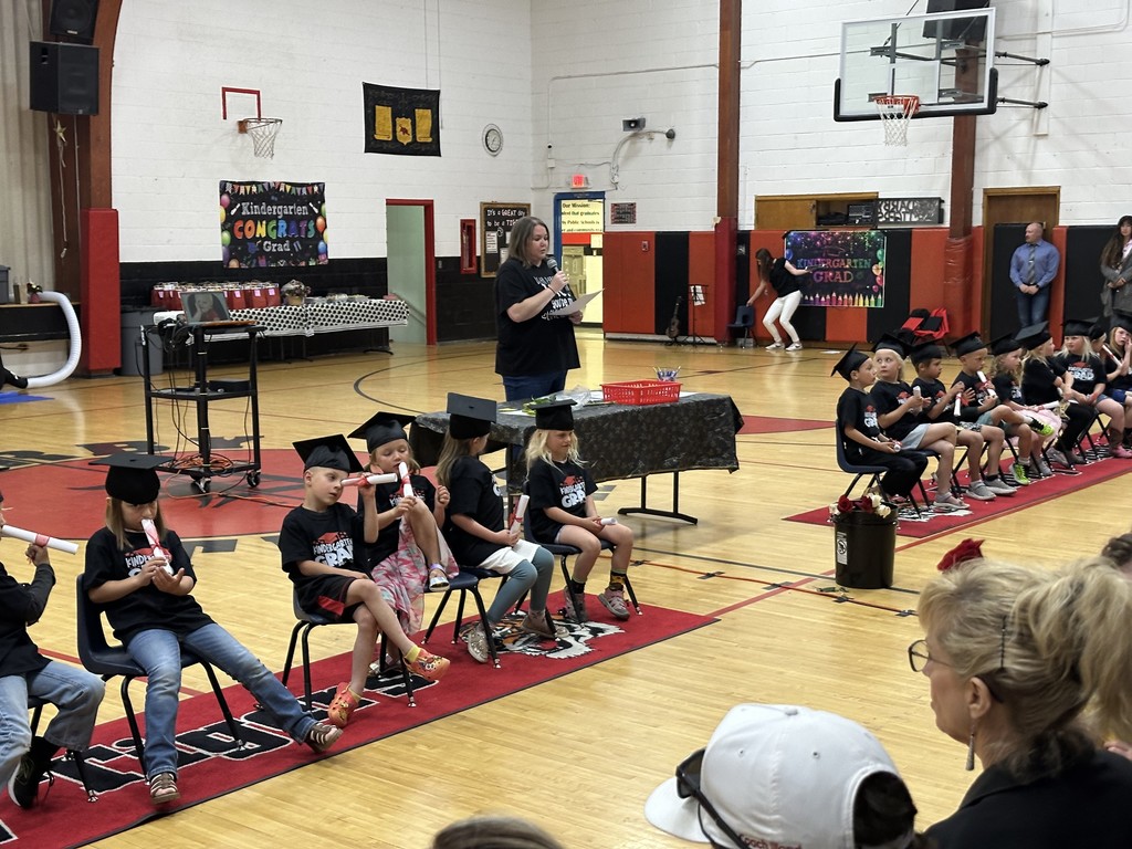 kindergarten graduation