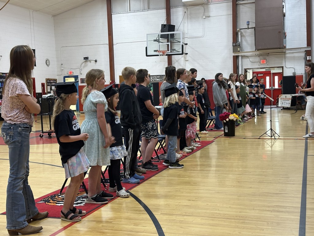 kindergarten graduation