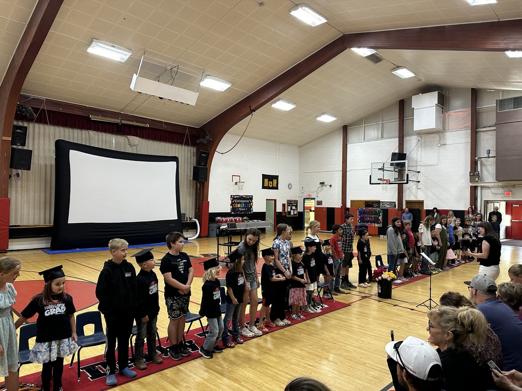 kindergarten graduation