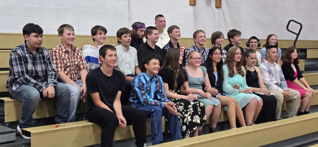 8th grade promotion ceremony