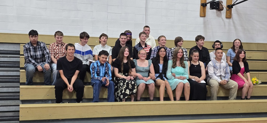 8th grade promotion ceremony