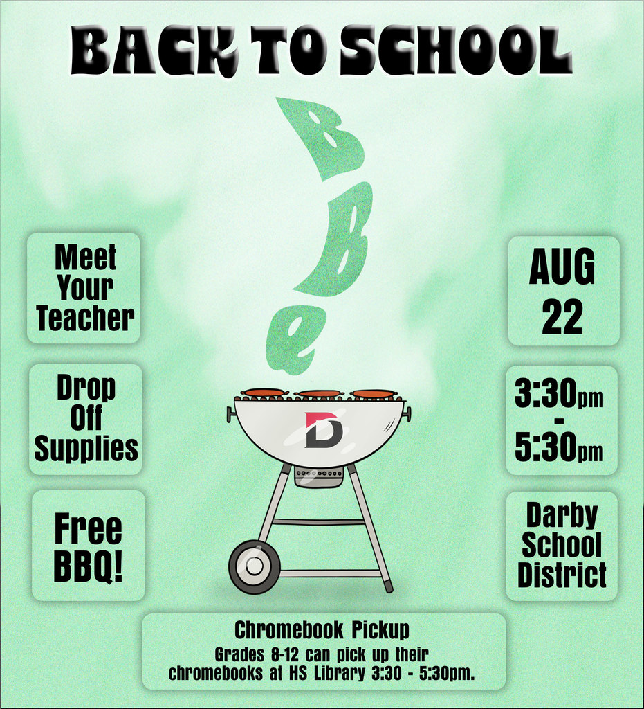 Back to school bbq aug 22