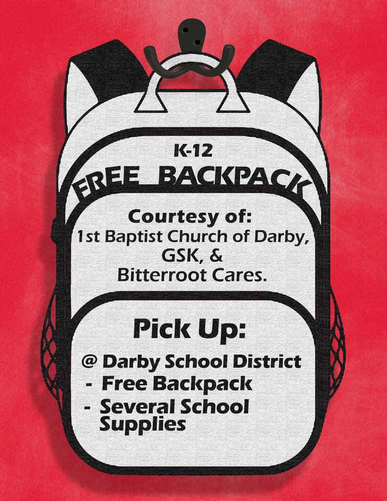 Backpack pickup