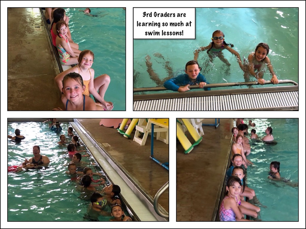 3rd Grade Swim Lessons