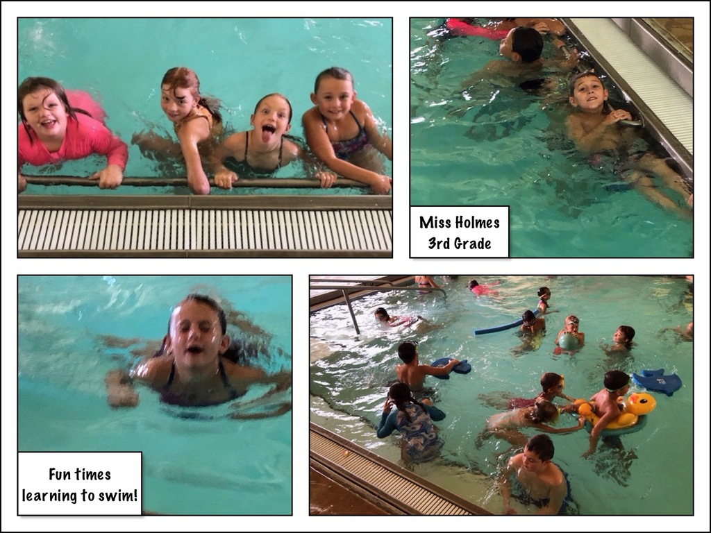 3rd Grade Swim Lessons