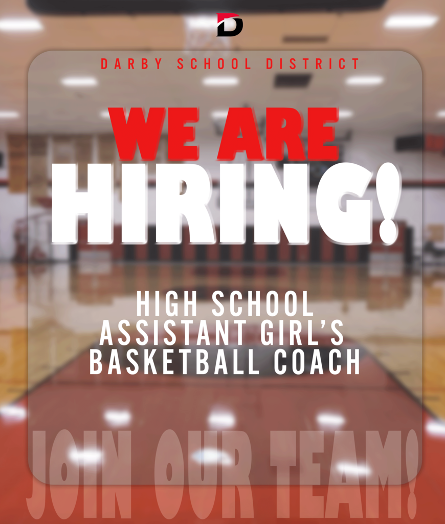Flyer for Assistant GBB Coach